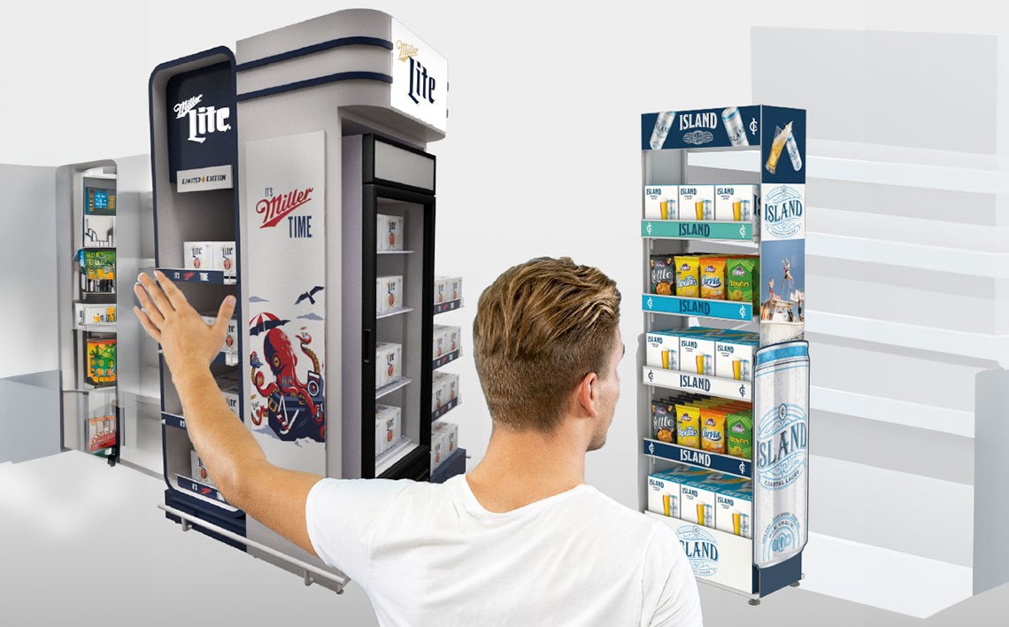 Sidekick vs. End Cap Displays