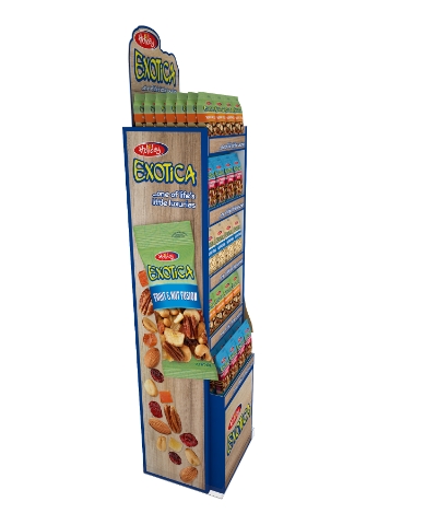specification Cardboard display Exotica