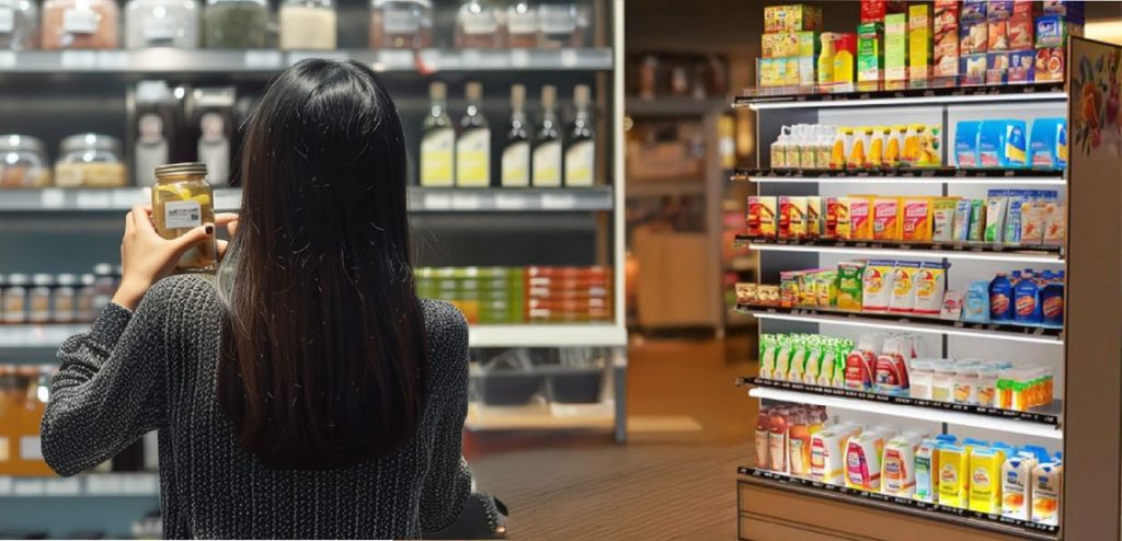 The importance of store end caps in retail