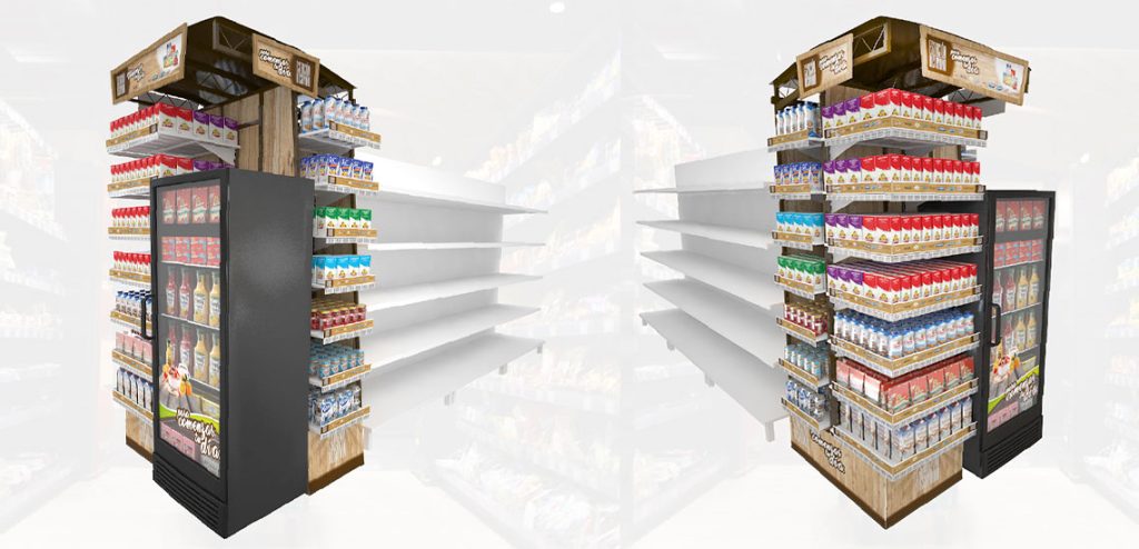 Unique beer display ideas