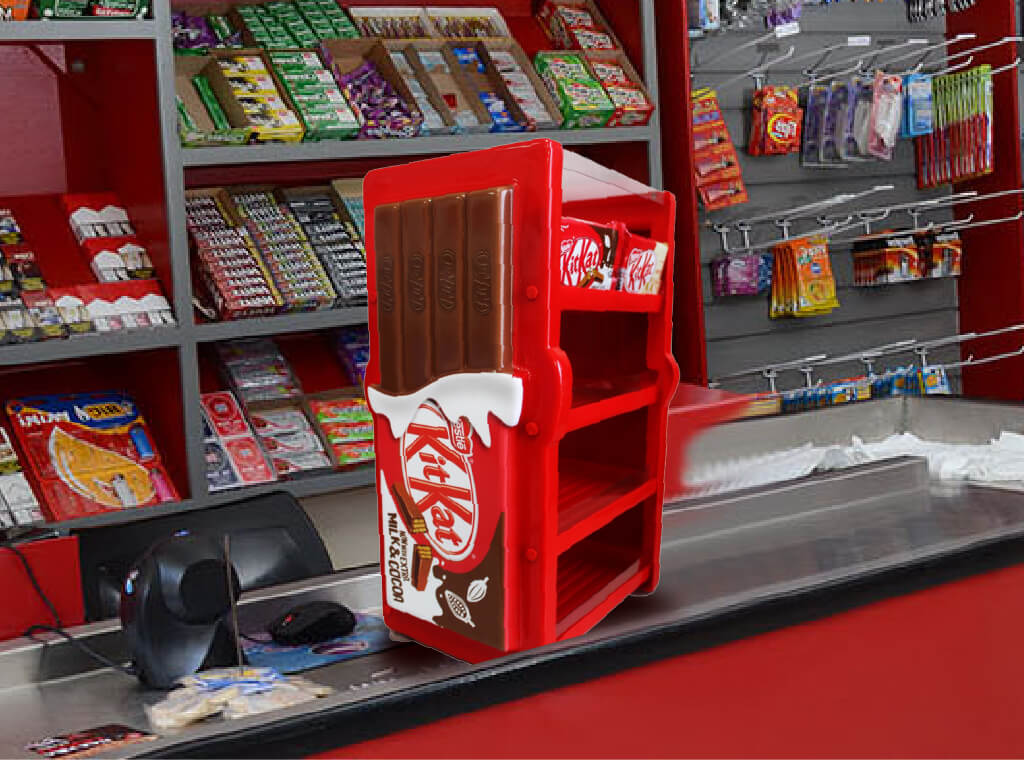 Counter displays