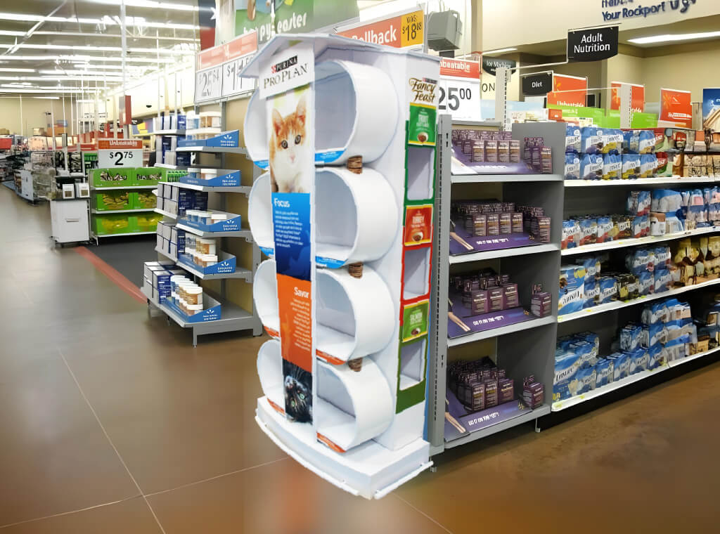 Floor displays