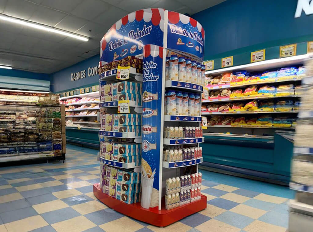 Advantages of permanent displays