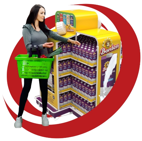 custom retail display manufacturers