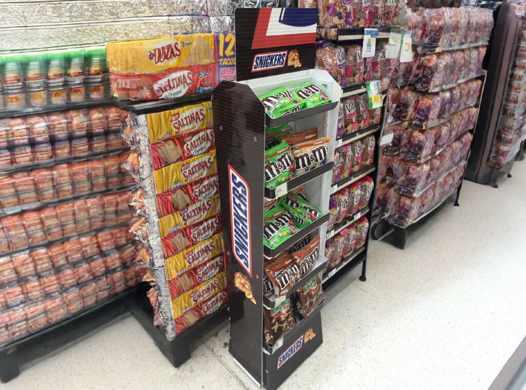 Permanent vs temporary displays for retail