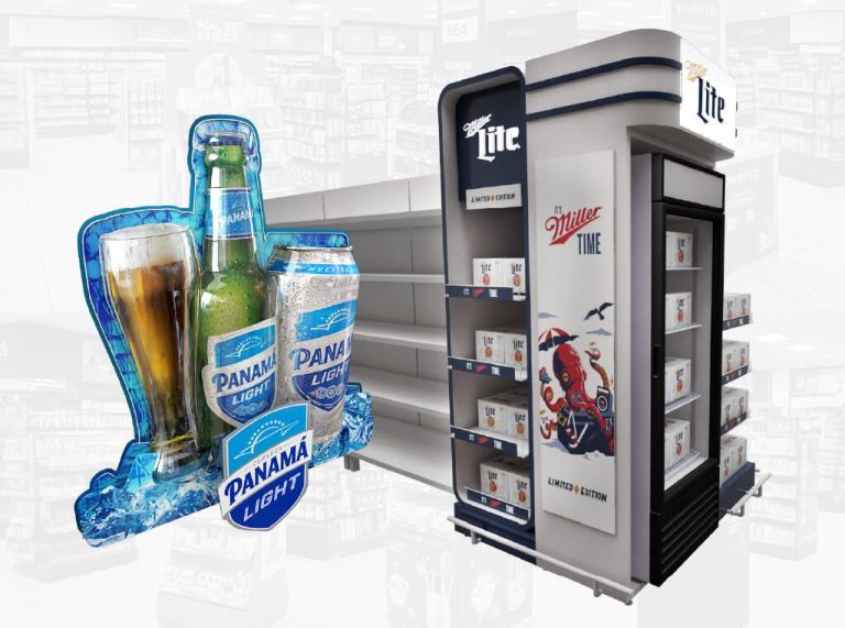 Beer display ideas that help improve store layout and customer flow