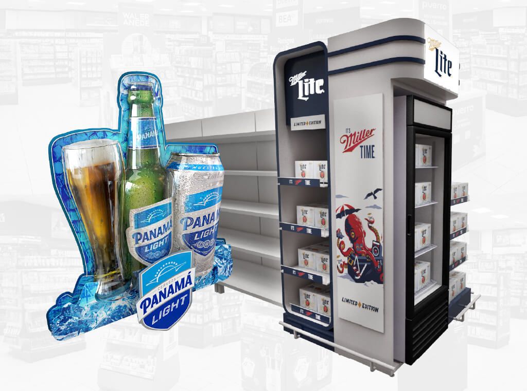 Beer display ideas that help improve store