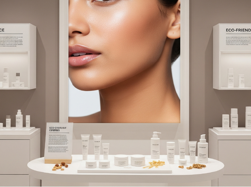 Beauty products display are brand’s main weapon