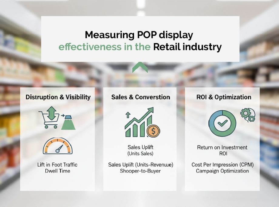 Measuring POP display effectiveness Key KPIs in retail