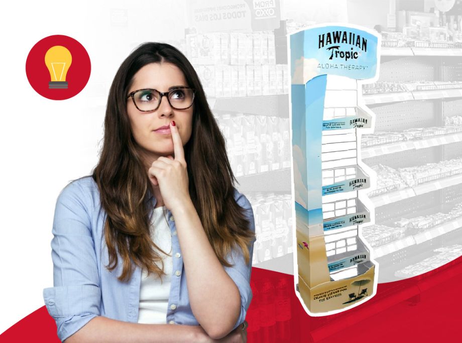 Why POP displays are a smart brand investment