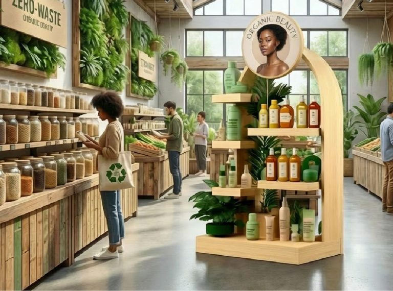 Sustainable Custom Floor Displays: Eco Friendly Options for Modern Brands