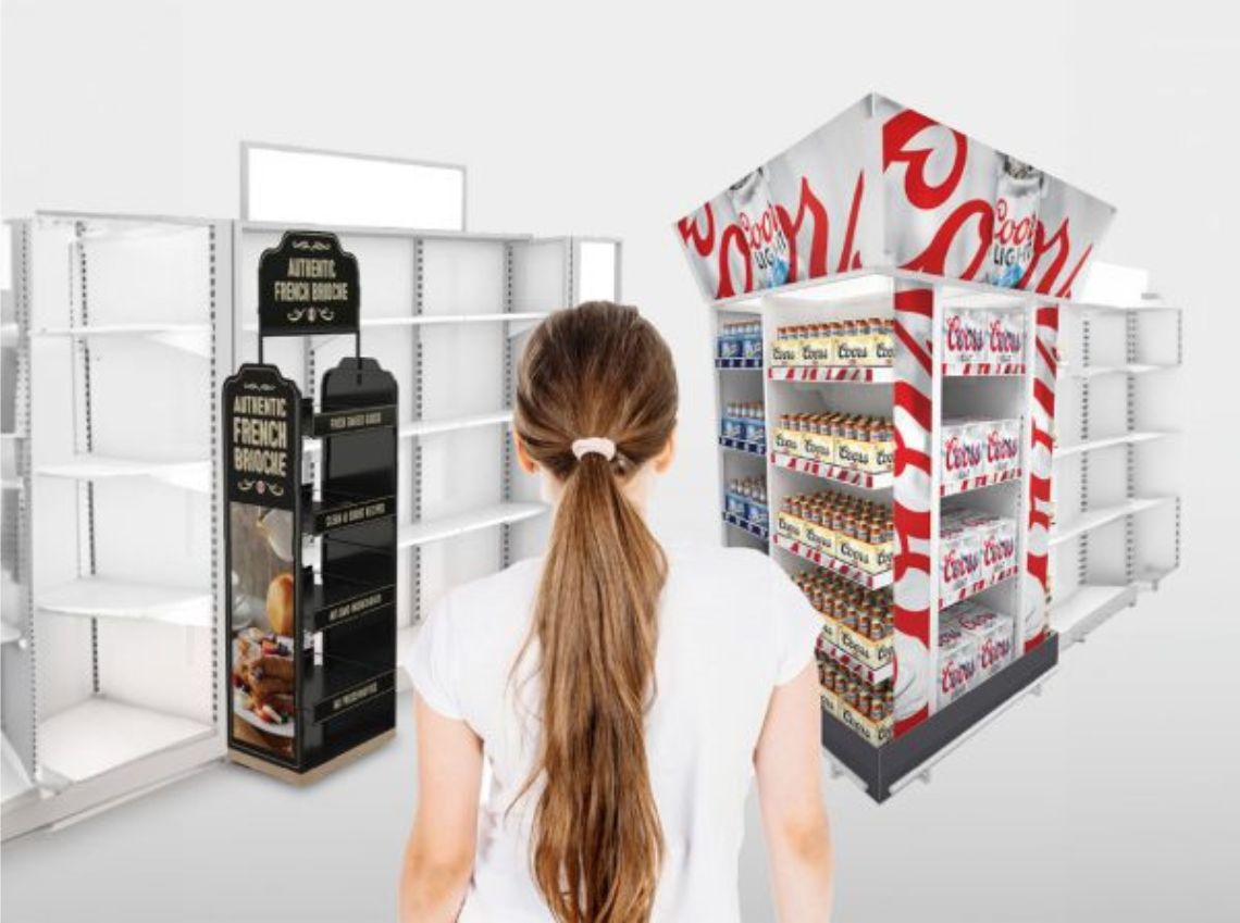 evaluate a Retail floor Display supplier before ordering