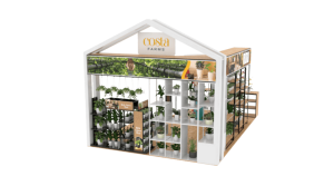 Costa Farm Booth Stand