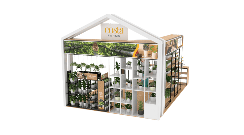 Costa Farm Booth Stand