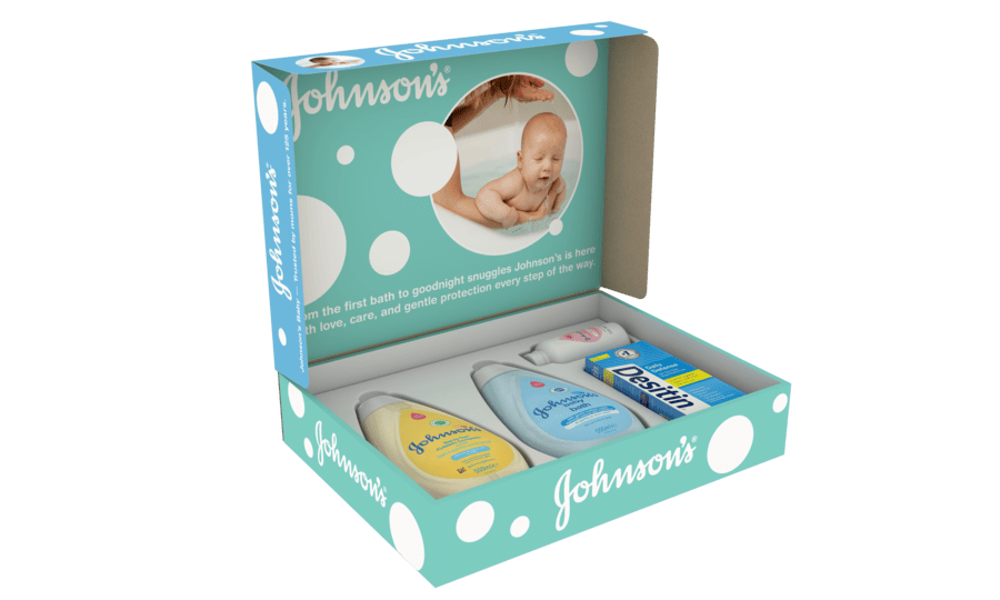 Johnson baby PROMOTIONAL Gift Box