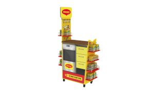 Maggi Sampling Displays