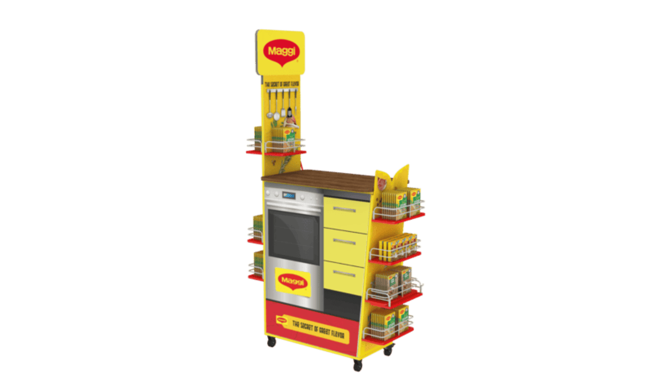 Maggi Sampling Displays