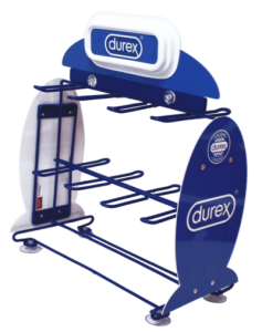 Durex Counter top Display