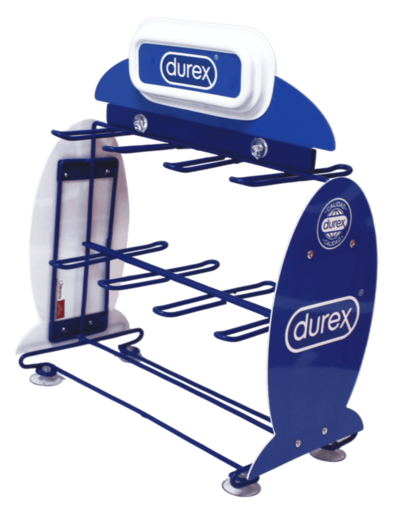 Durex Counter top Display