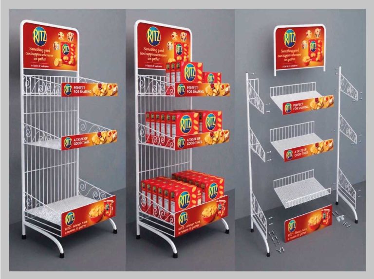 Custom Flat-Pack Retail Displays: Lower Shipping and Setup Friction
